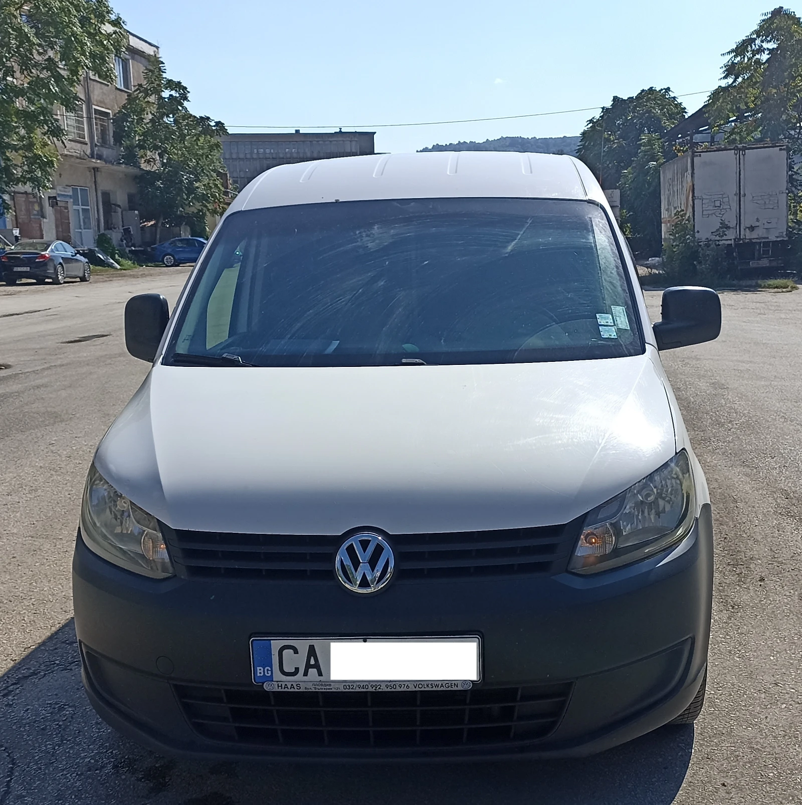 VW Caddy 1, 6 TDI - изображение 8