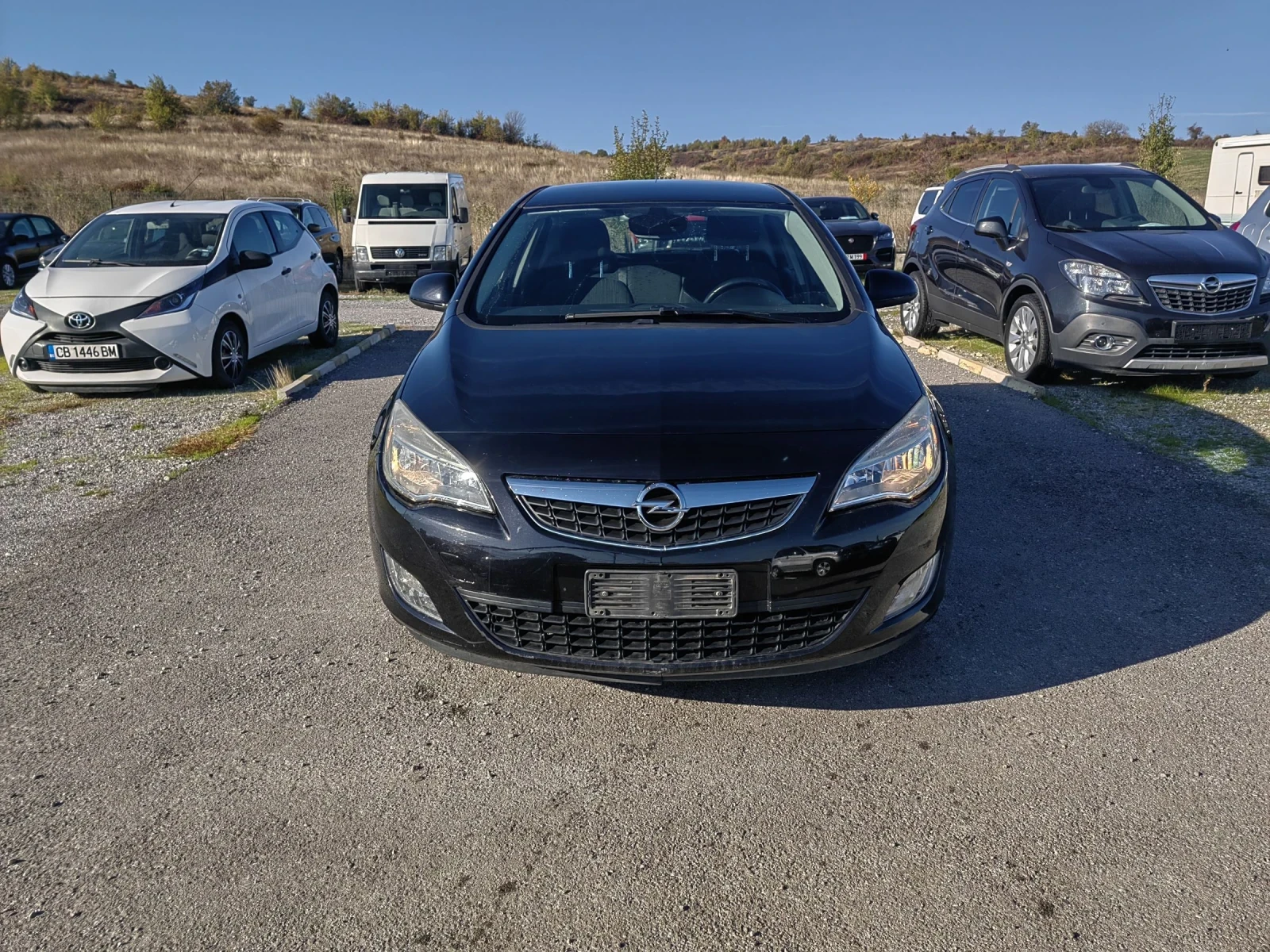 Opel Astra 1.4 i - [1] 