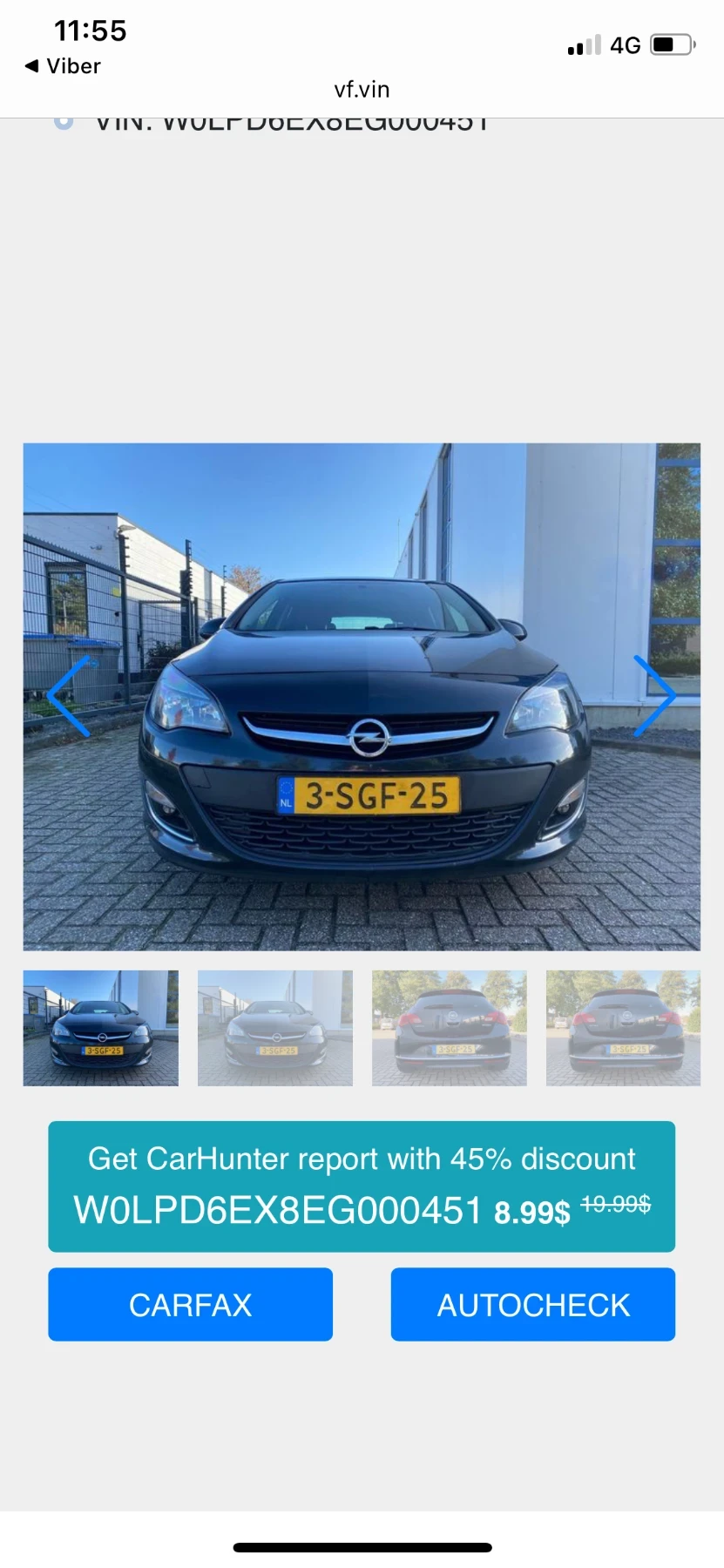 Opel Astra OPEL Astra 1.7 cdti EcoFlex - Netherlands - изображение 9