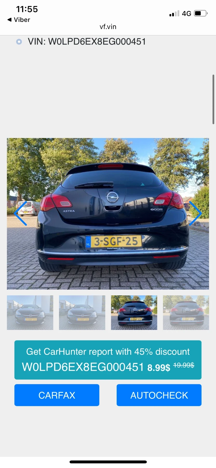 Opel Astra OPEL Astra 1.7 cdti EcoFlex - Netherlands - изображение 10