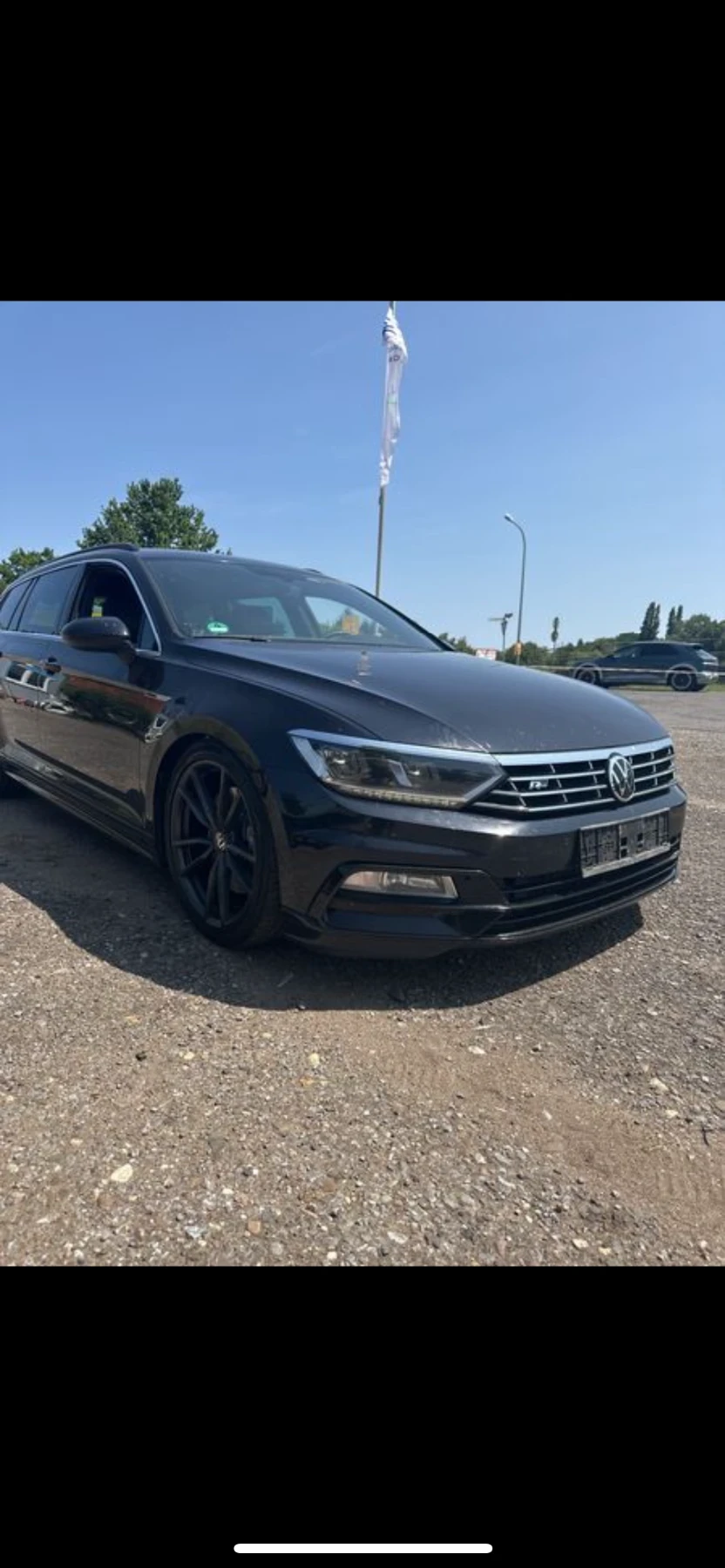VW Passat ОЧАКВАН ВНОС R-LINE - изображение 3