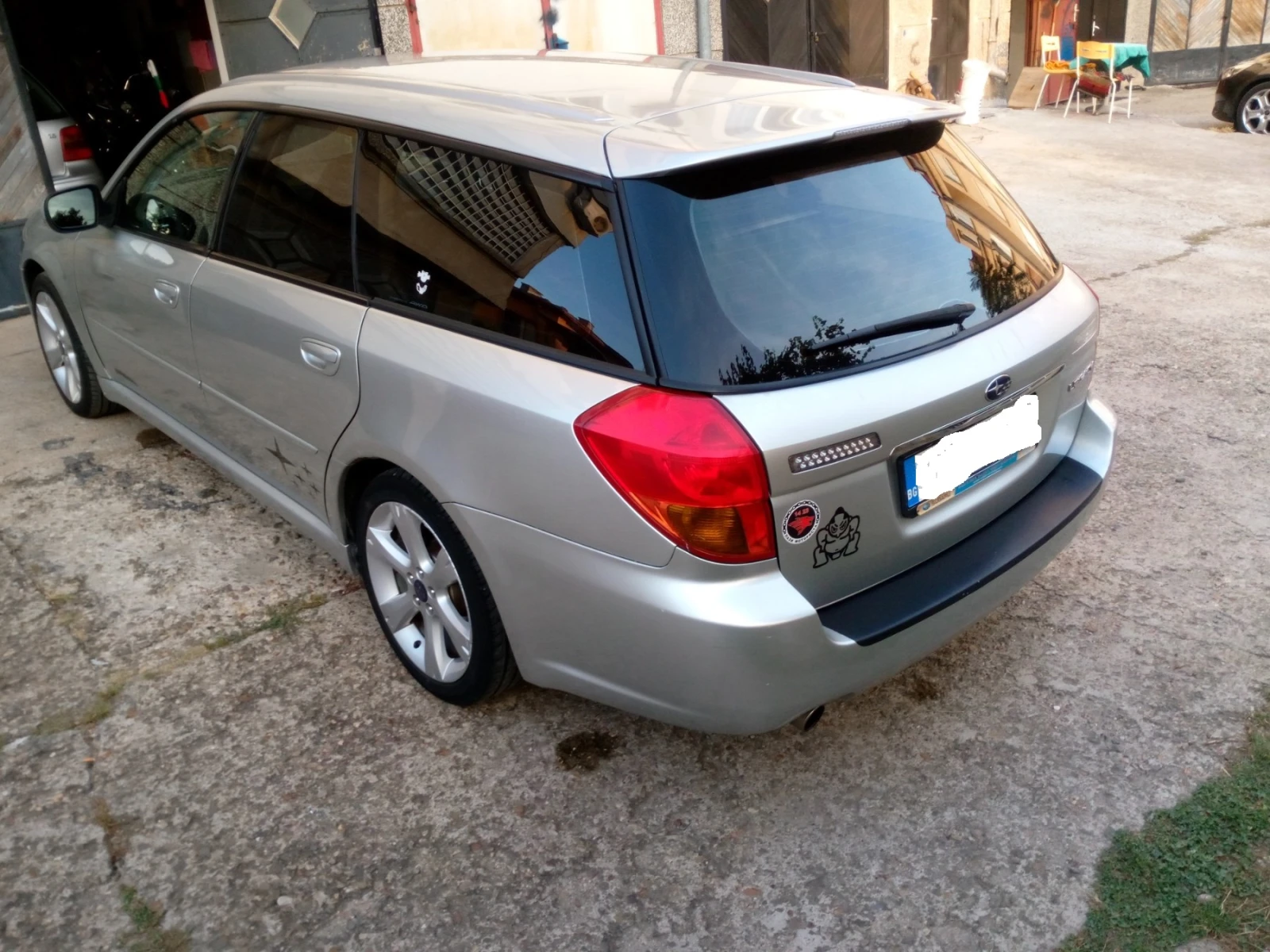Subaru Legacy  - изображение 4