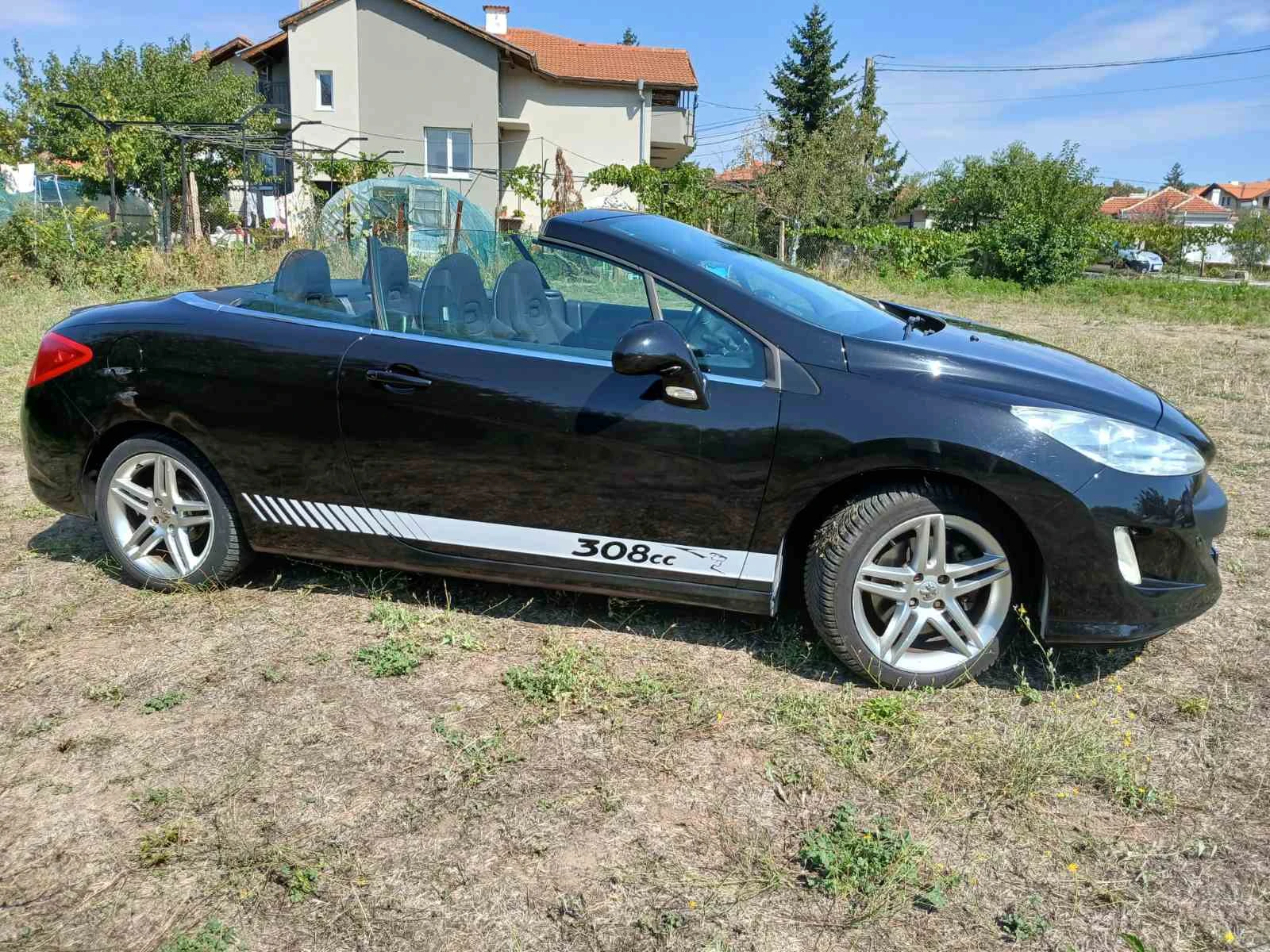 Peugeot 308 кабрио - изображение 4