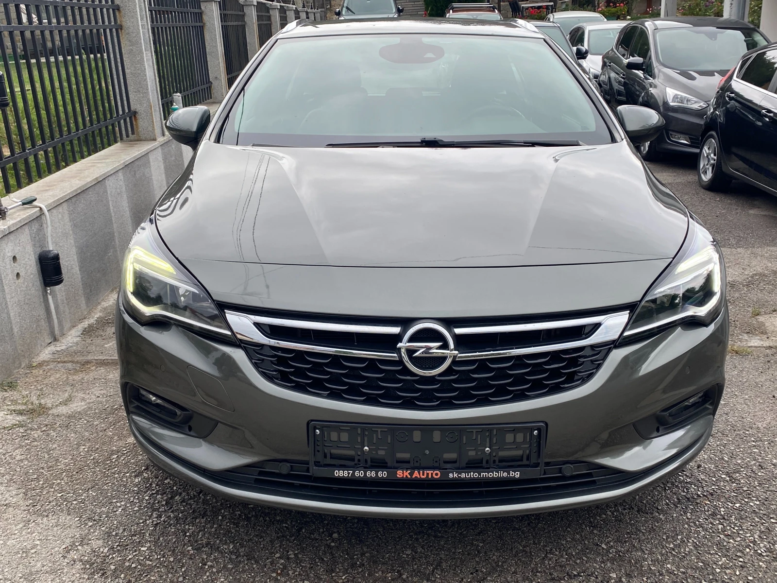 Opel Astra 1.6D-AUTOMAT-2018г-EURO6D-COSMO-NAVI-136ks-PDC-LED - изображение 2