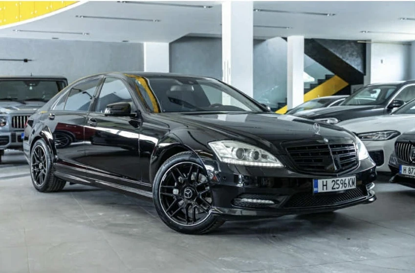 Mercedes-Benz S 550 Mercedes Benz S550 V8 388 AMG PACKAGE  | Mobile.bg   1
