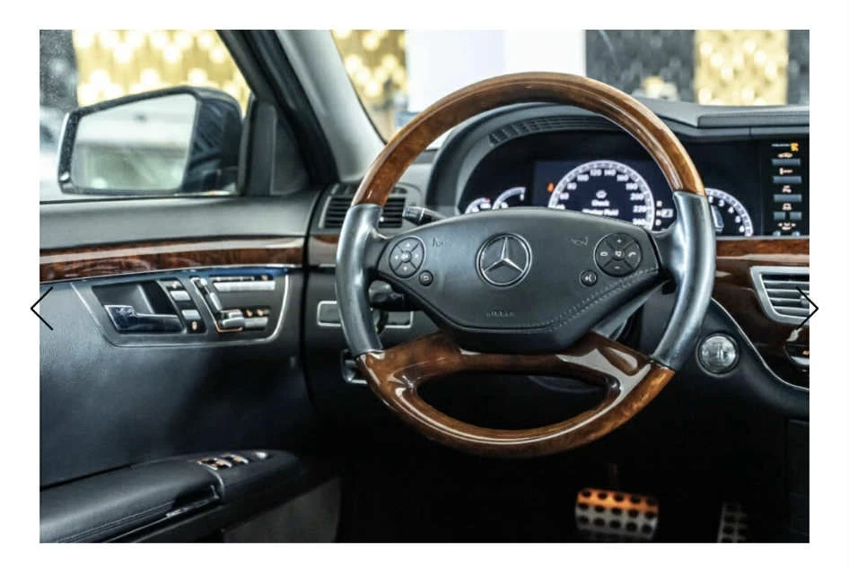 Mercedes-Benz S 550 Mercedes Benz S550 V8 388 AMG PACKAGE  | Mobile.bg   4