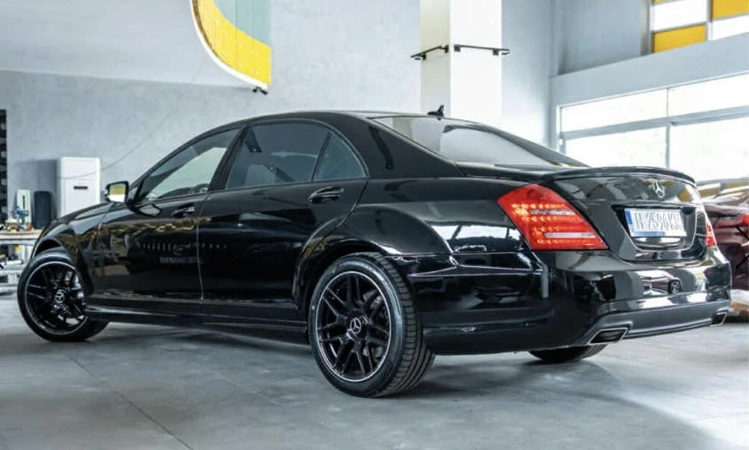 Mercedes-Benz S 550 Mercedes Benz S550 V8 388 AMG PACKAGE  | Mobile.bg   2