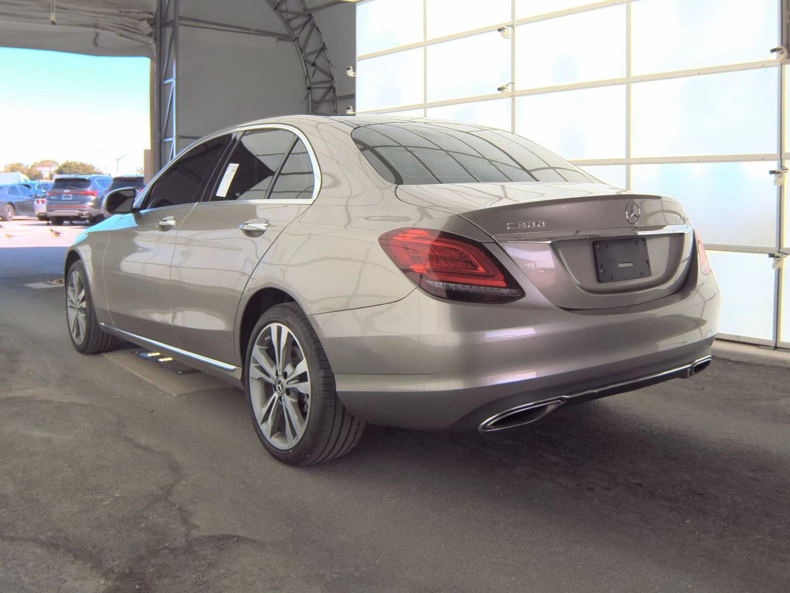 Mercedes-Benz C 300 Premium* 4matic* ПОДГРЕВ* KEYLESS* BURMERSTER - изображение 4