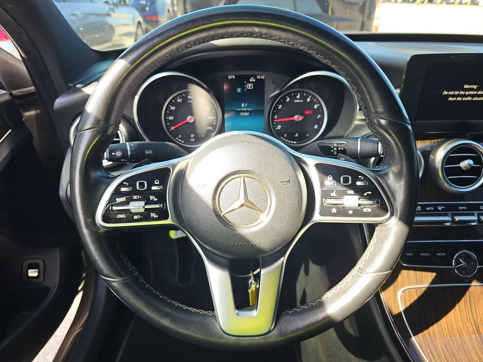 Mercedes-Benz C 300 Premium* 4matic* ПОДГРЕВ* KEYLESS* BURMERSTER - изображение 9