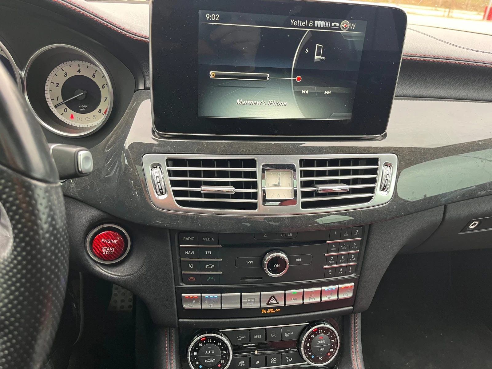 Mercedes-Benz CLS 550 4matic 9G Tronic - изображение 6