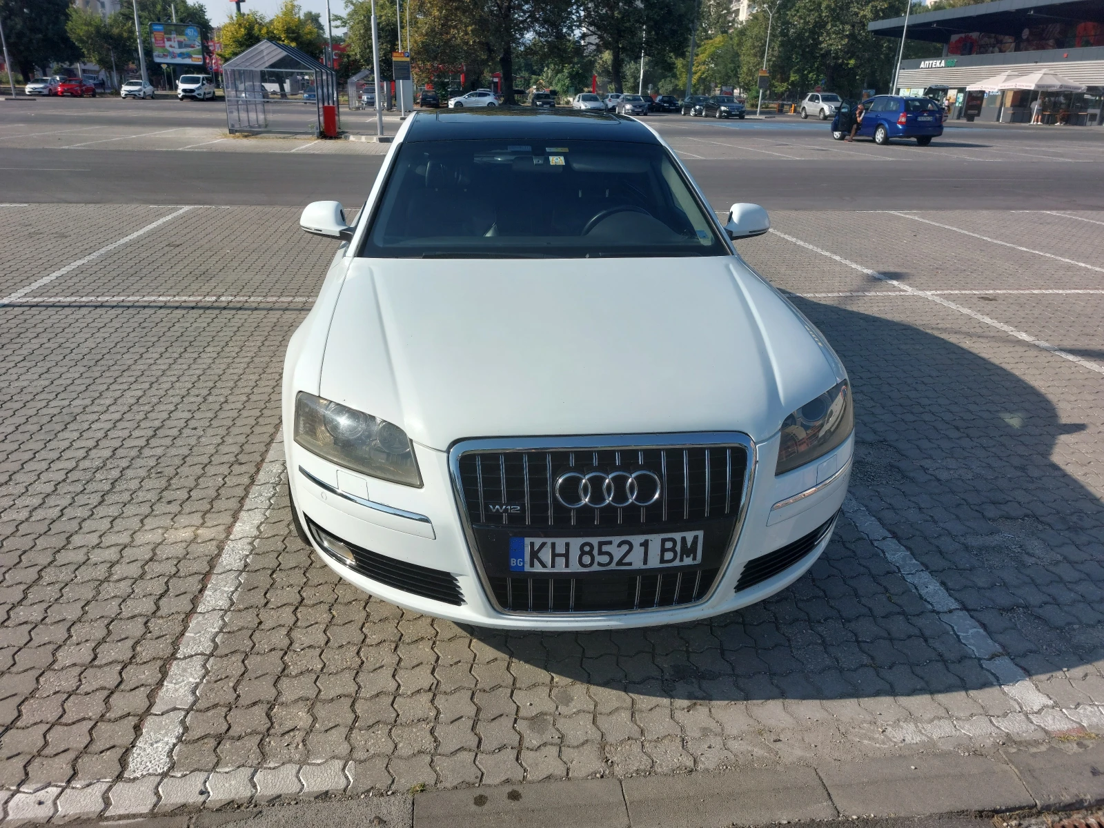 Audi A8 L 4.2 + LPG - изображение 2