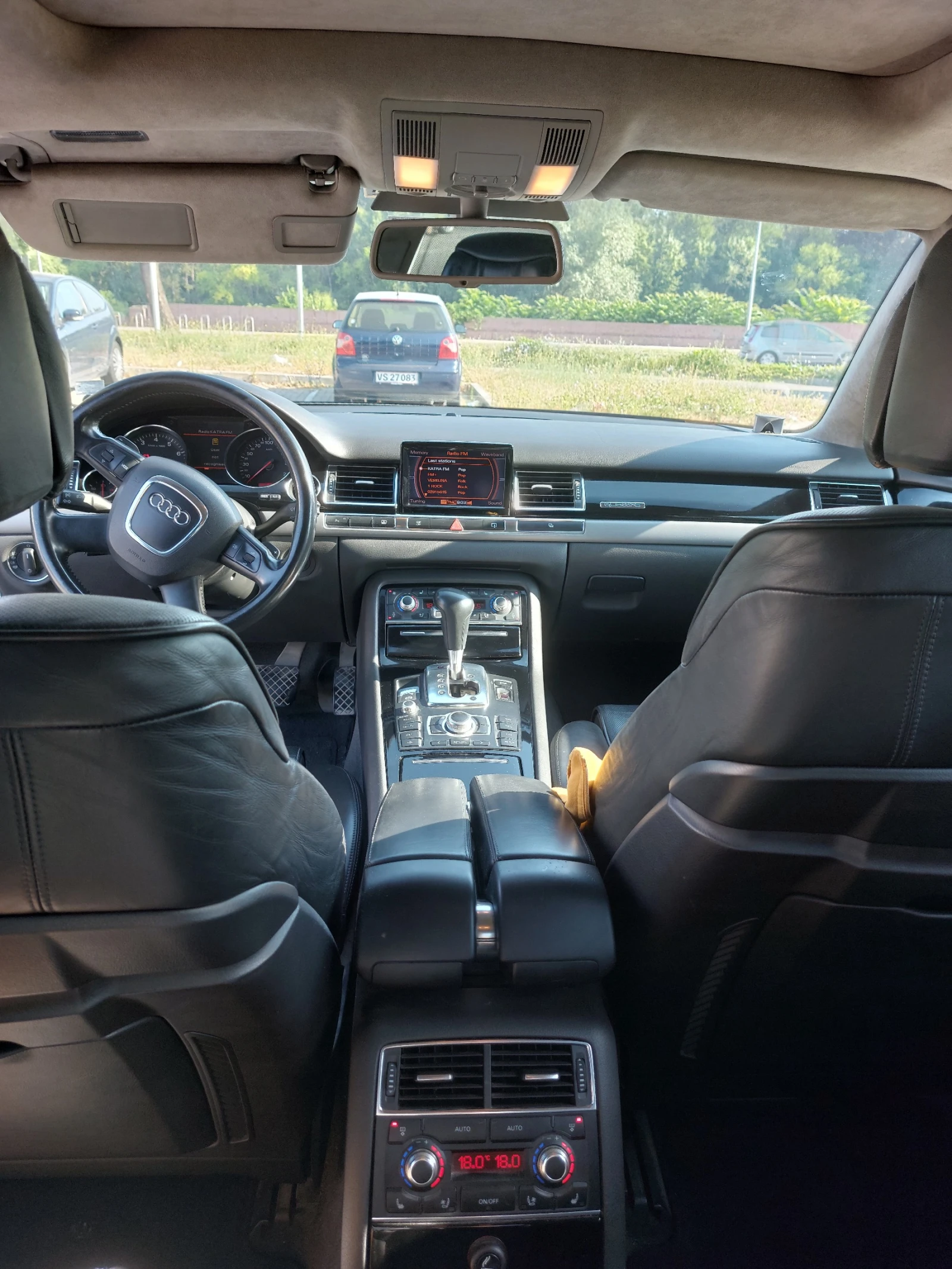 Audi A8 L 4.2 + LPG - изображение 10