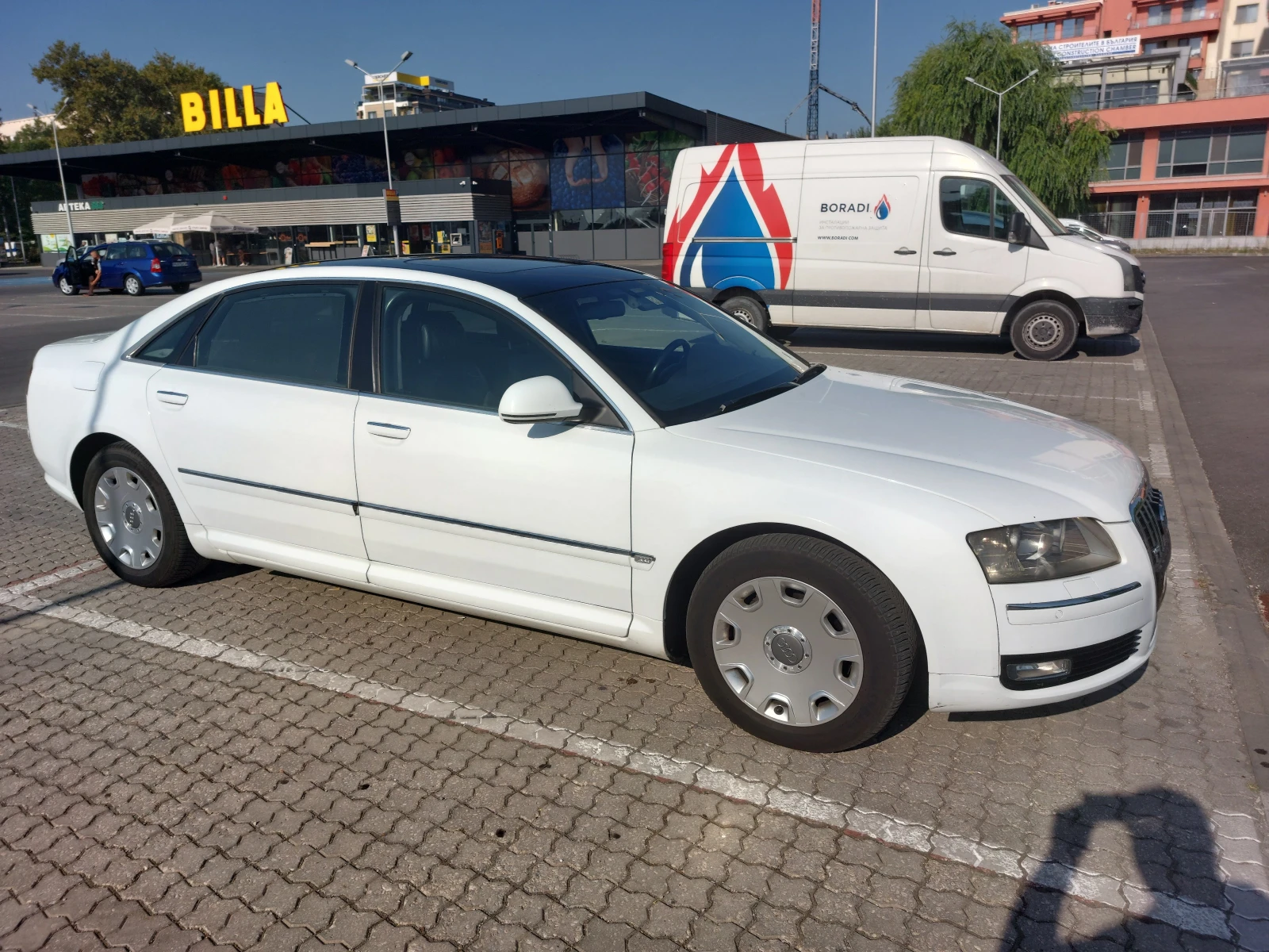 Audi A8 L 4.2 + LPG - изображение 3