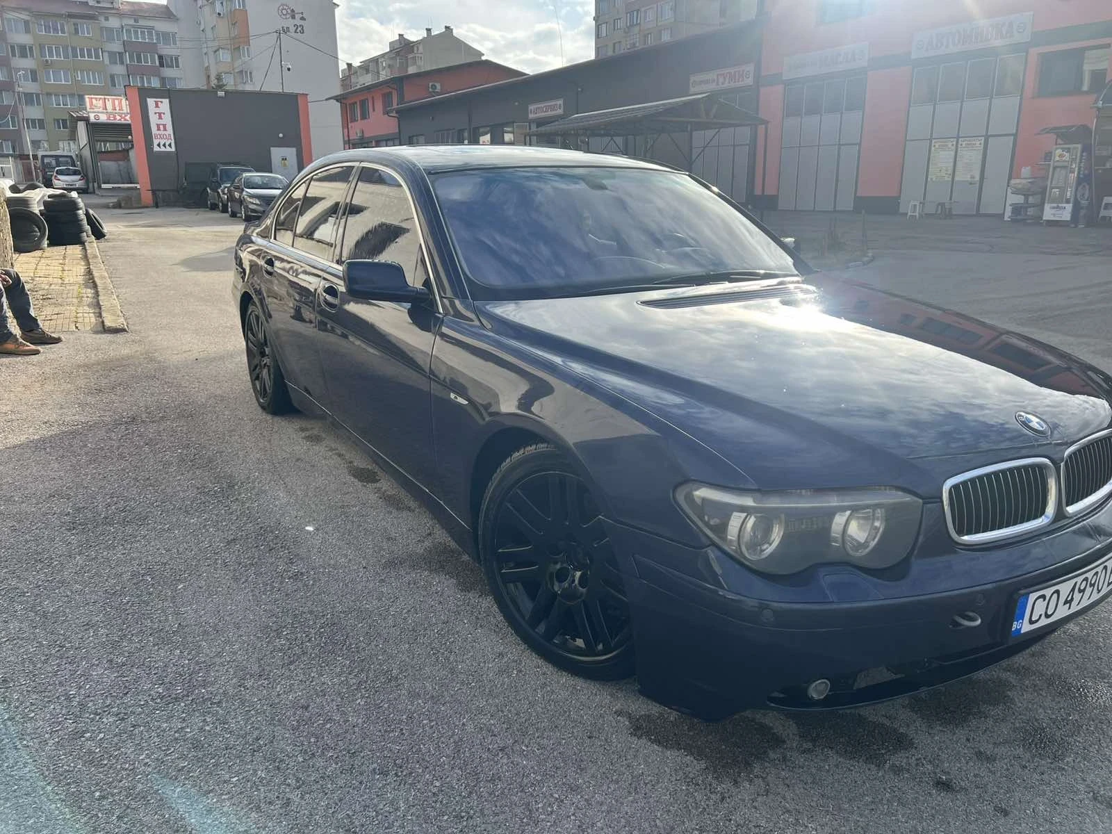 BMW 735  - изображение 3