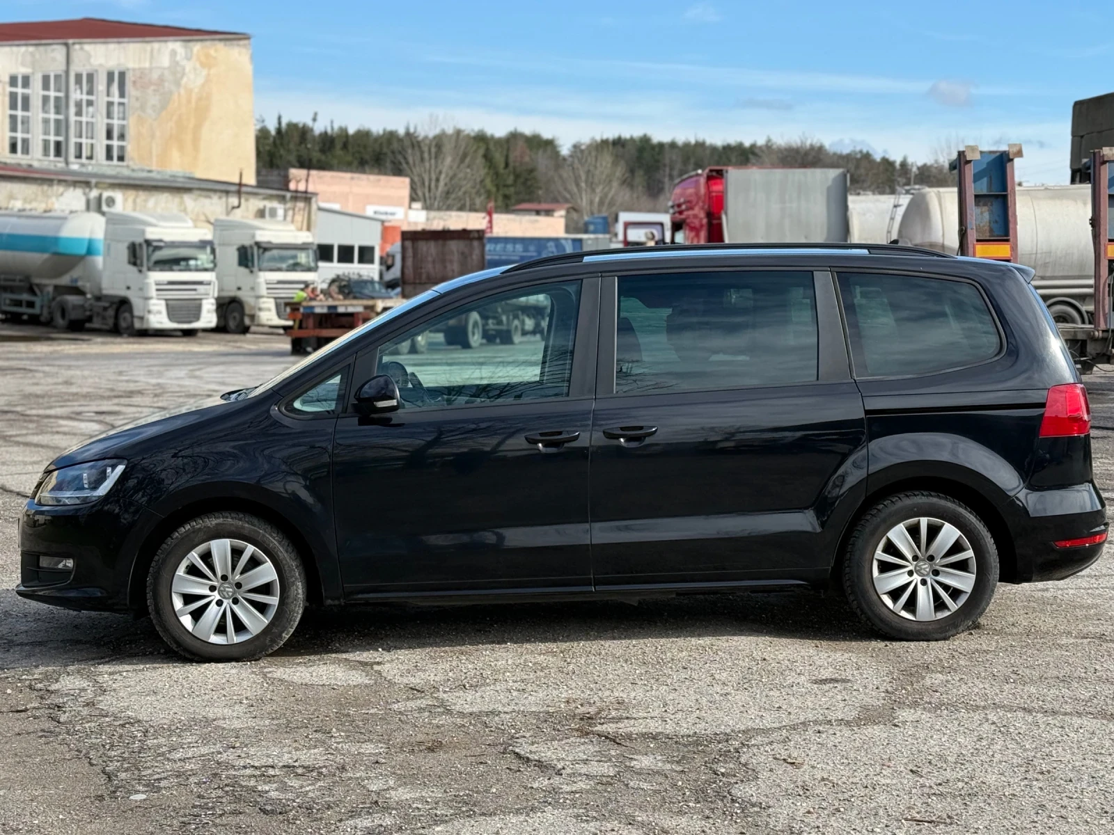 VW Sharan 2.0 TDI FACELIFT | Mobile.bg � ����������� 8