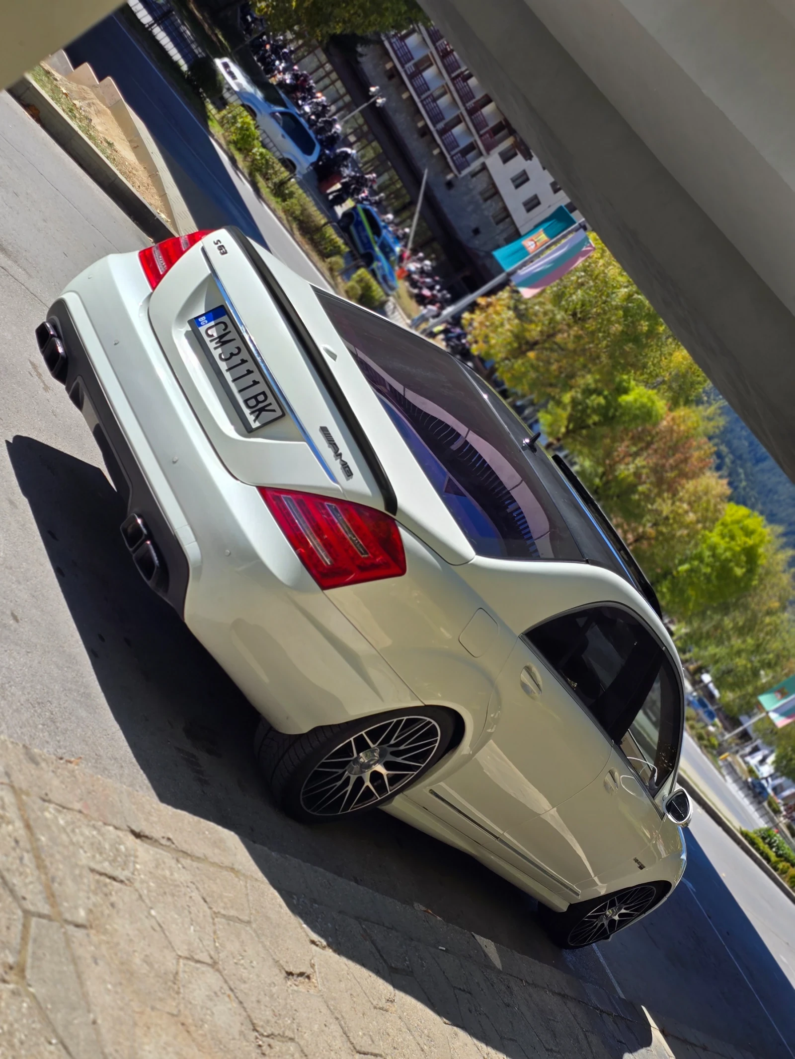 Mercedes-Benz S 500, снимка 7 - Автомобили и джипове - 56241994