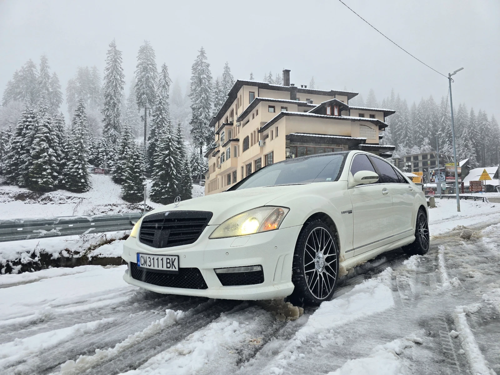 Mercedes-Benz S 55 AMG | Mobile.bg � ����������� 8