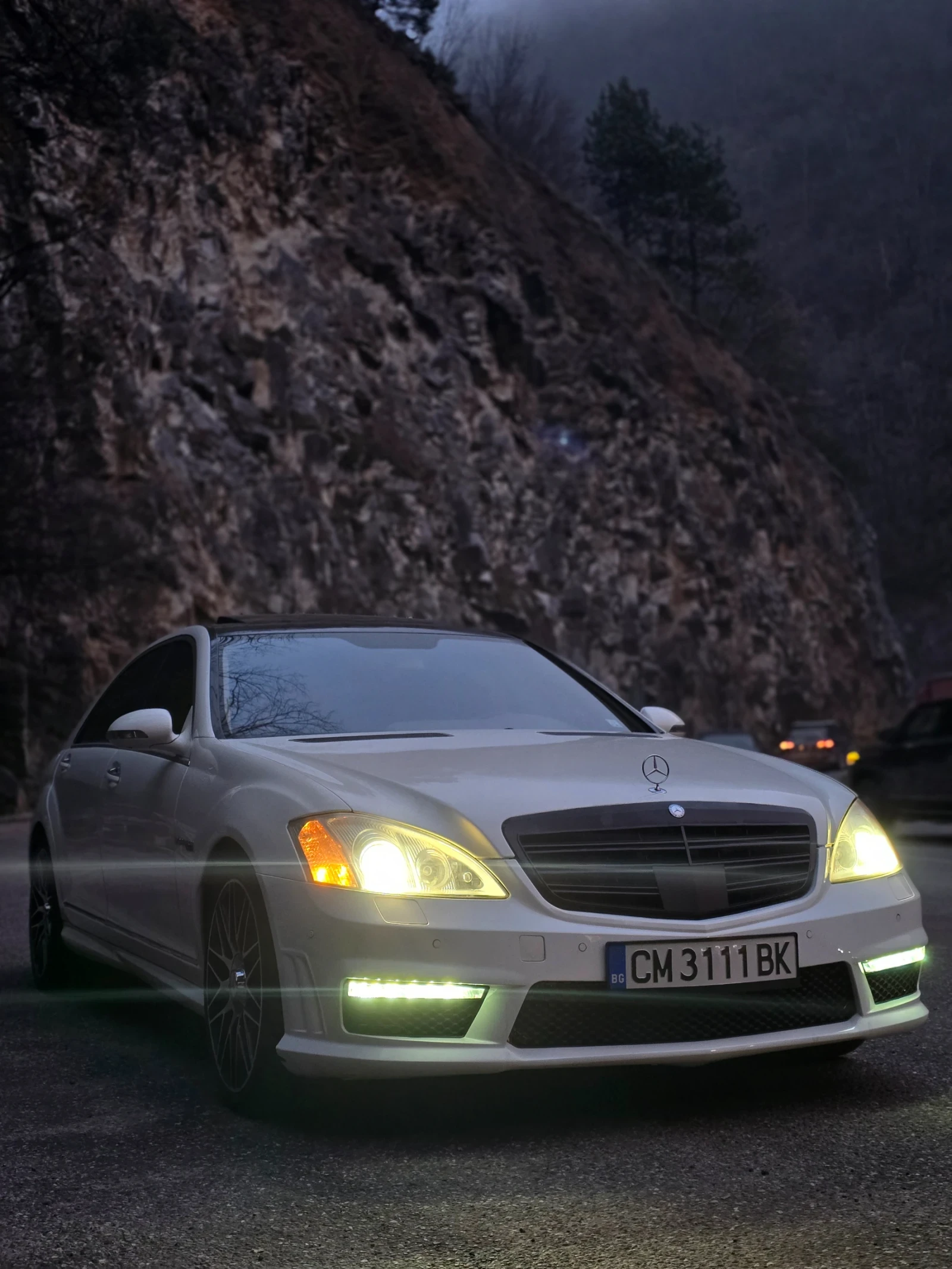 Mercedes-Benz S 55 AMG | Mobile.bg � ����������� 1