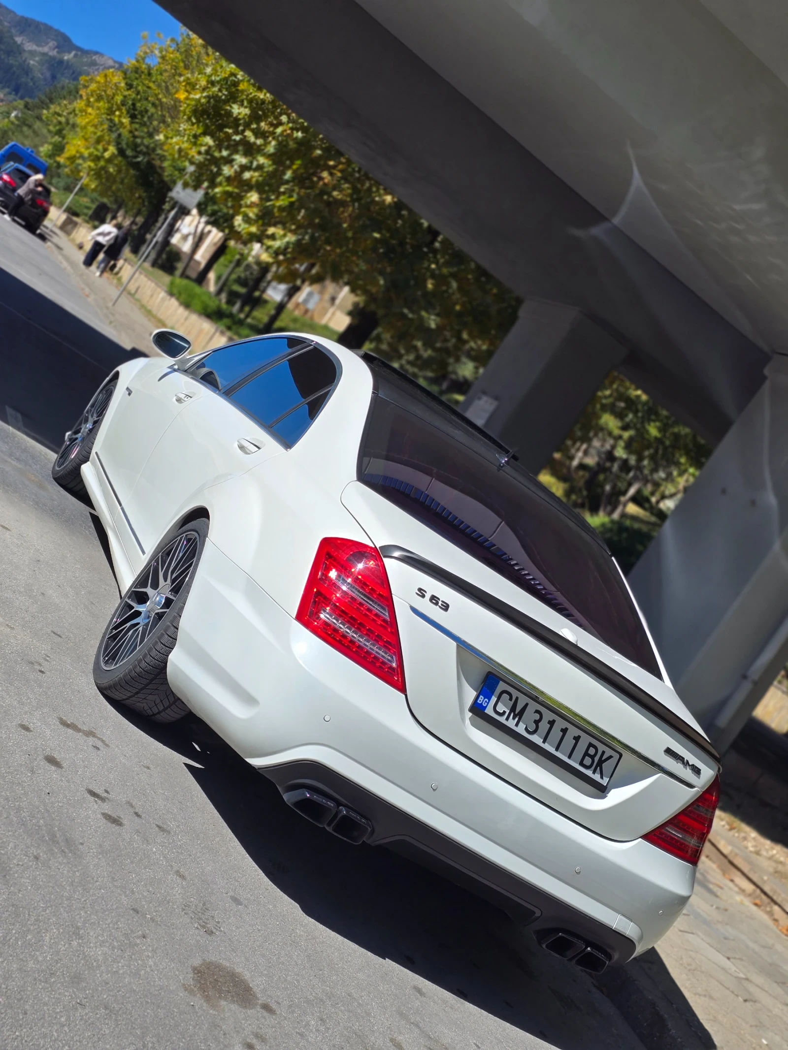 Mercedes-Benz S 500, снимка 5 - Автомобили и джипове - 56241994