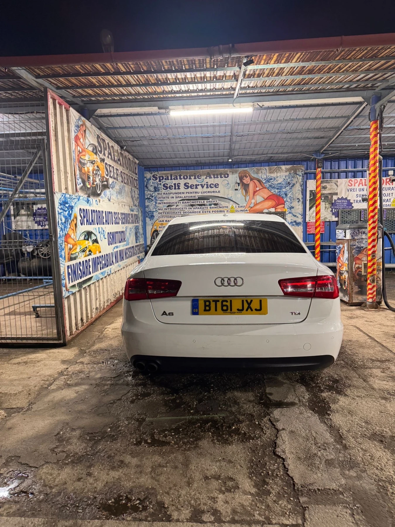 Audi A6, снимка 6 - Автомобили и джипове - 53744652