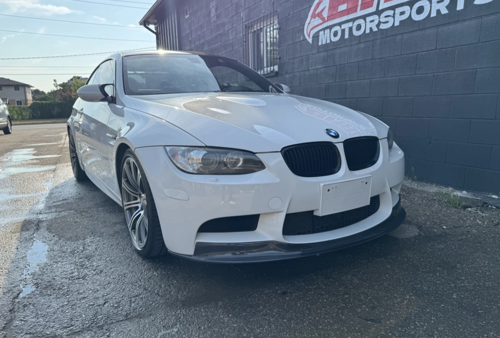 BMW M3 Carbon roof - изображение 3