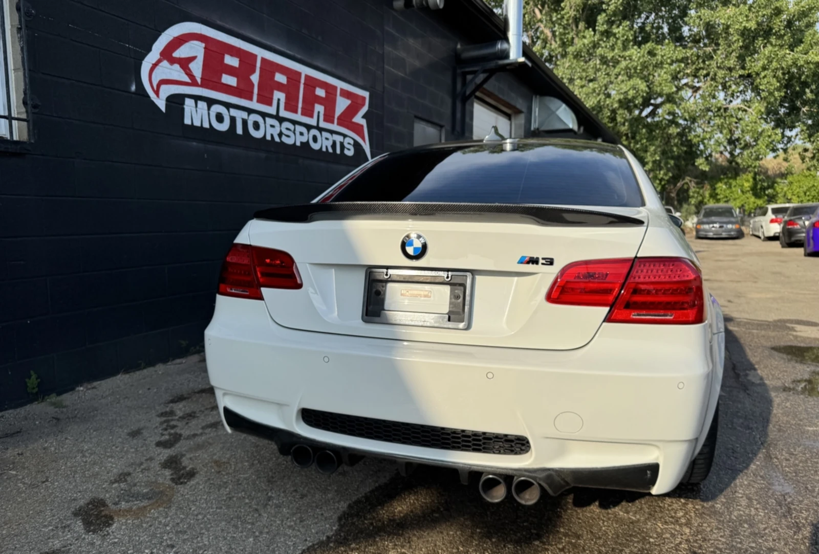 BMW M3 Carbon roof - изображение 6