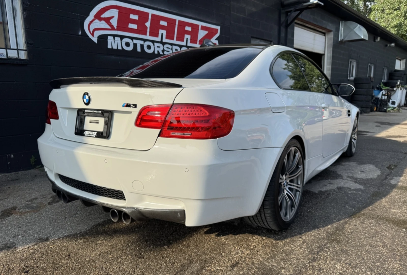 BMW M3 Carbon roof - изображение 5