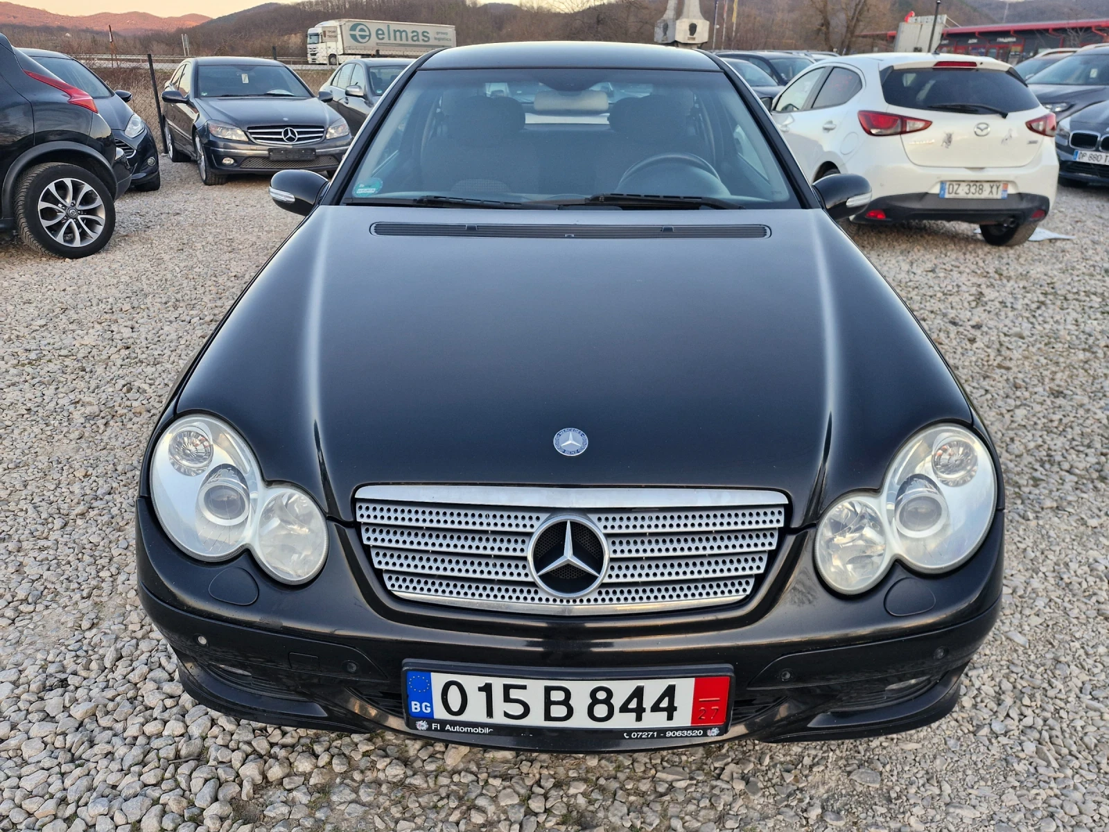 Mercedes-Benz C 180 * 143* AC* PDC* XENON* FACE* AUT, снимка 8 - Автомобили и джипове - 53787378