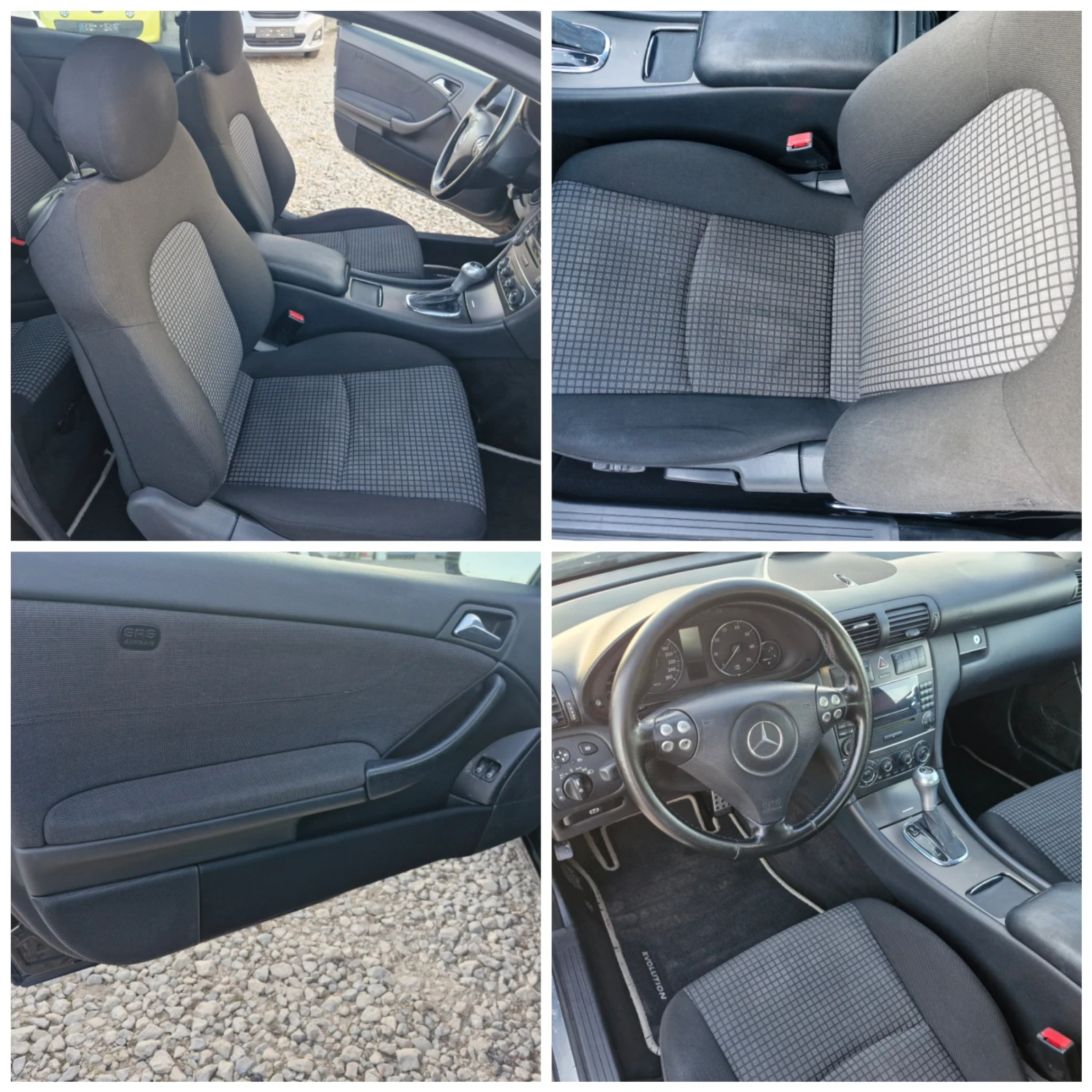 Mercedes-Benz C 180 * 143* AC* PDC* XENON* FACE* AUT, снимка 15 - Автомобили и джипове - 53787378