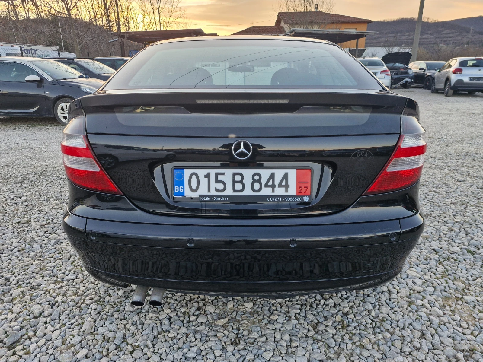 Mercedes-Benz C 180 * 143* AC* PDC* XENON* FACE* AUT, снимка 4 - Автомобили и джипове - 53787378