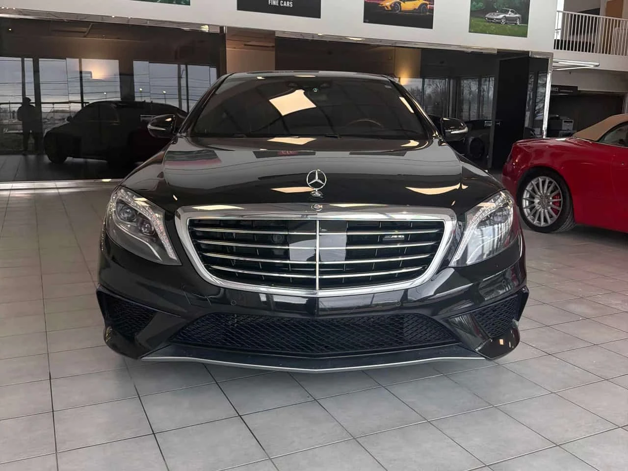 Mercedes-Benz S 63 AMG * ������ * ��������� * ��������� * ��������  | Mobile.bg � ����������� 2