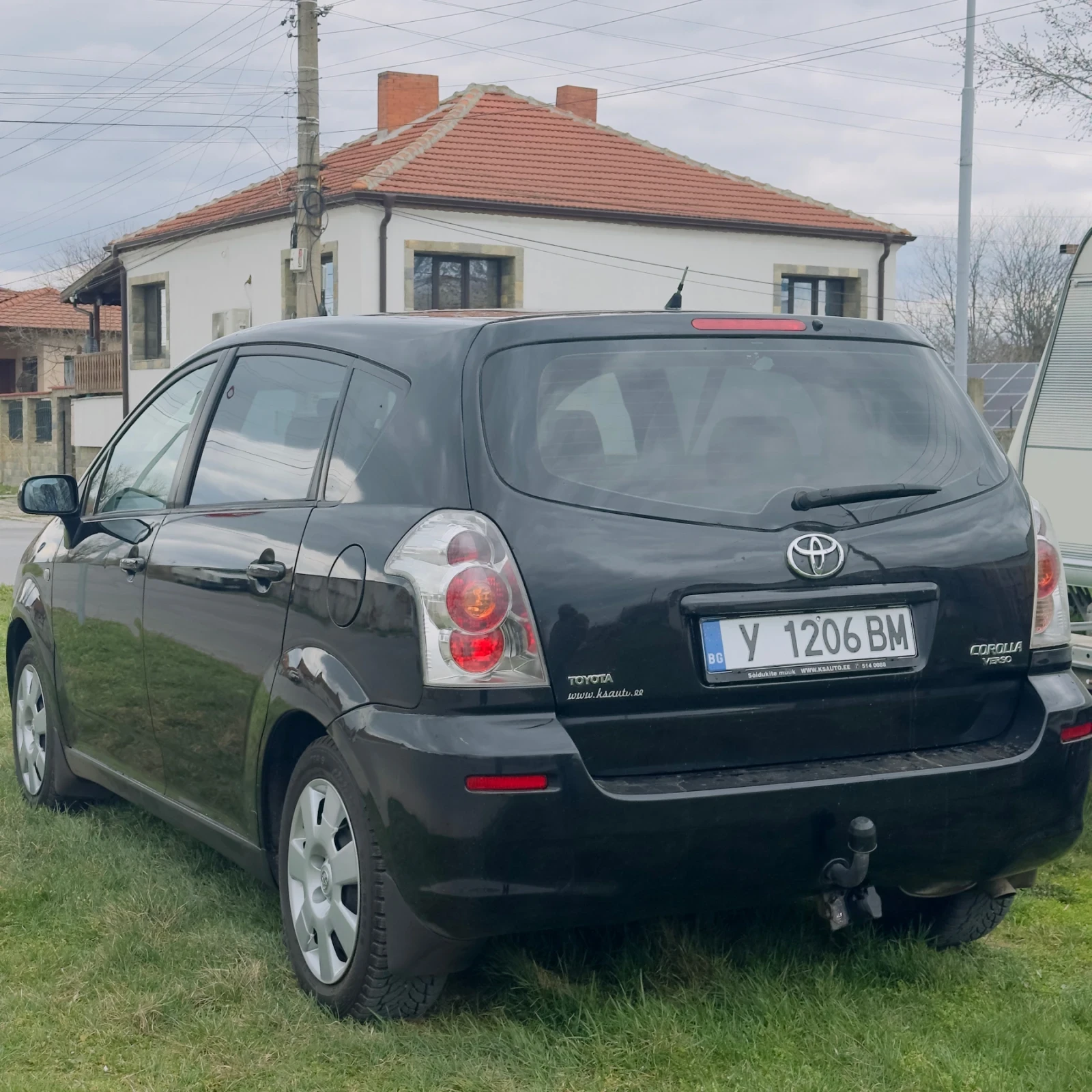 Toyota Corolla verso, снимка 4 - Автомобили и джипове - 53905727