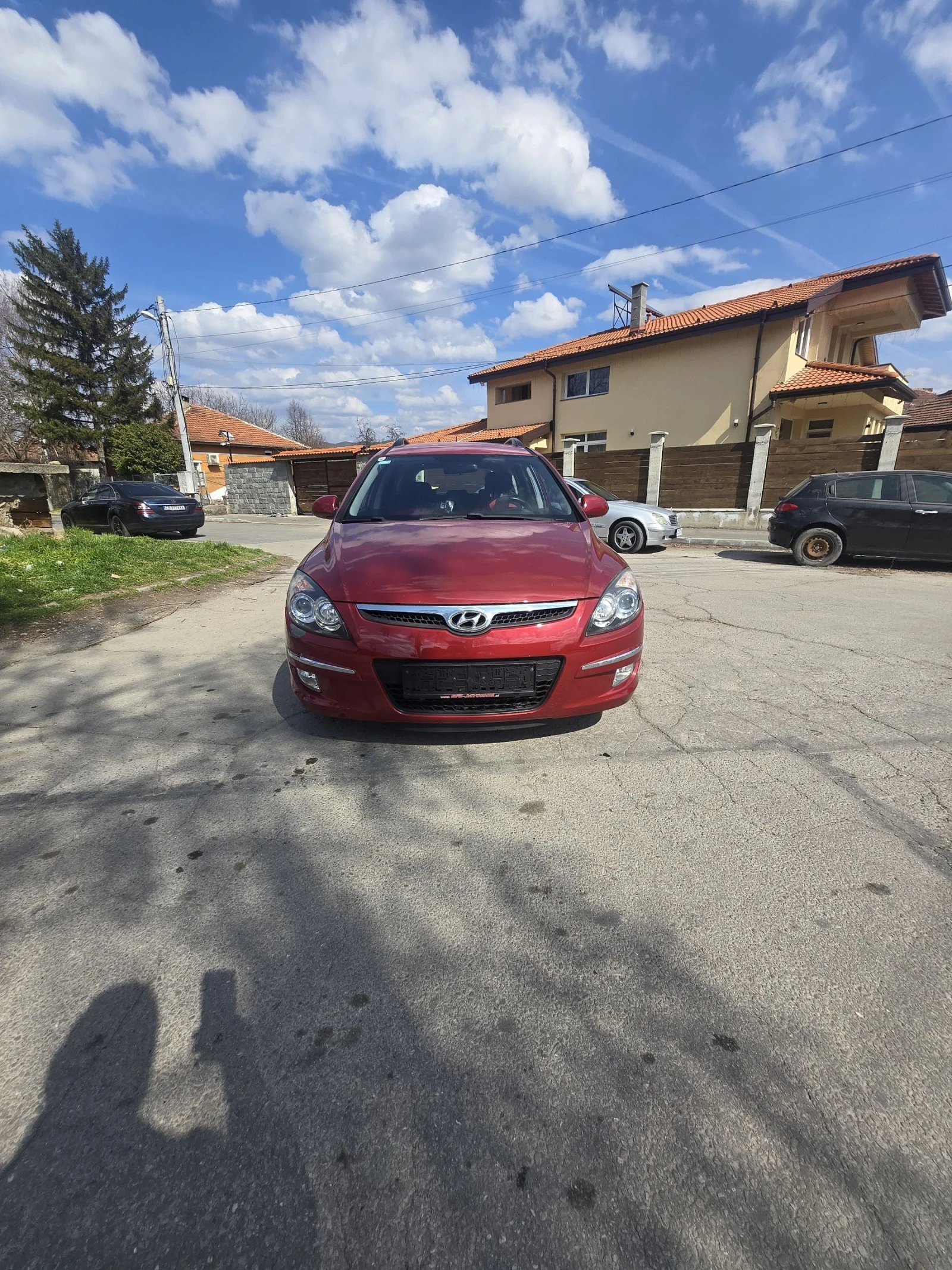 Hyundai I30 1.6 дизел 90к.с. топ топ топ 