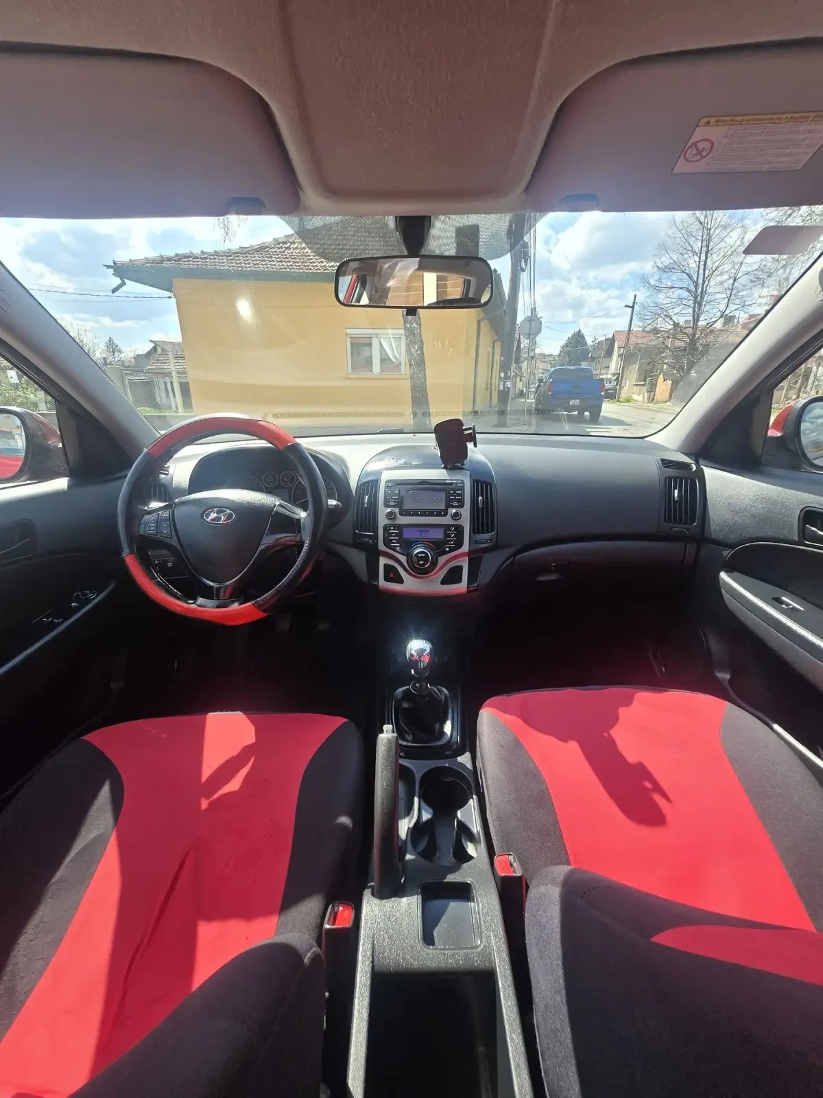 Hyundai I30 1.6 дизел 90к.с. топ топ топ , снимка 7 - Автомобили и джипове - 53984961