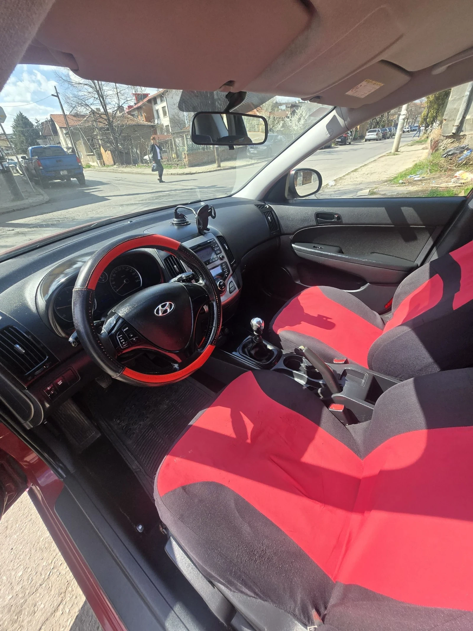 Hyundai I30 1.6 дизел 90к.с. топ топ топ , снимка 11 - Автомобили и джипове - 53984961