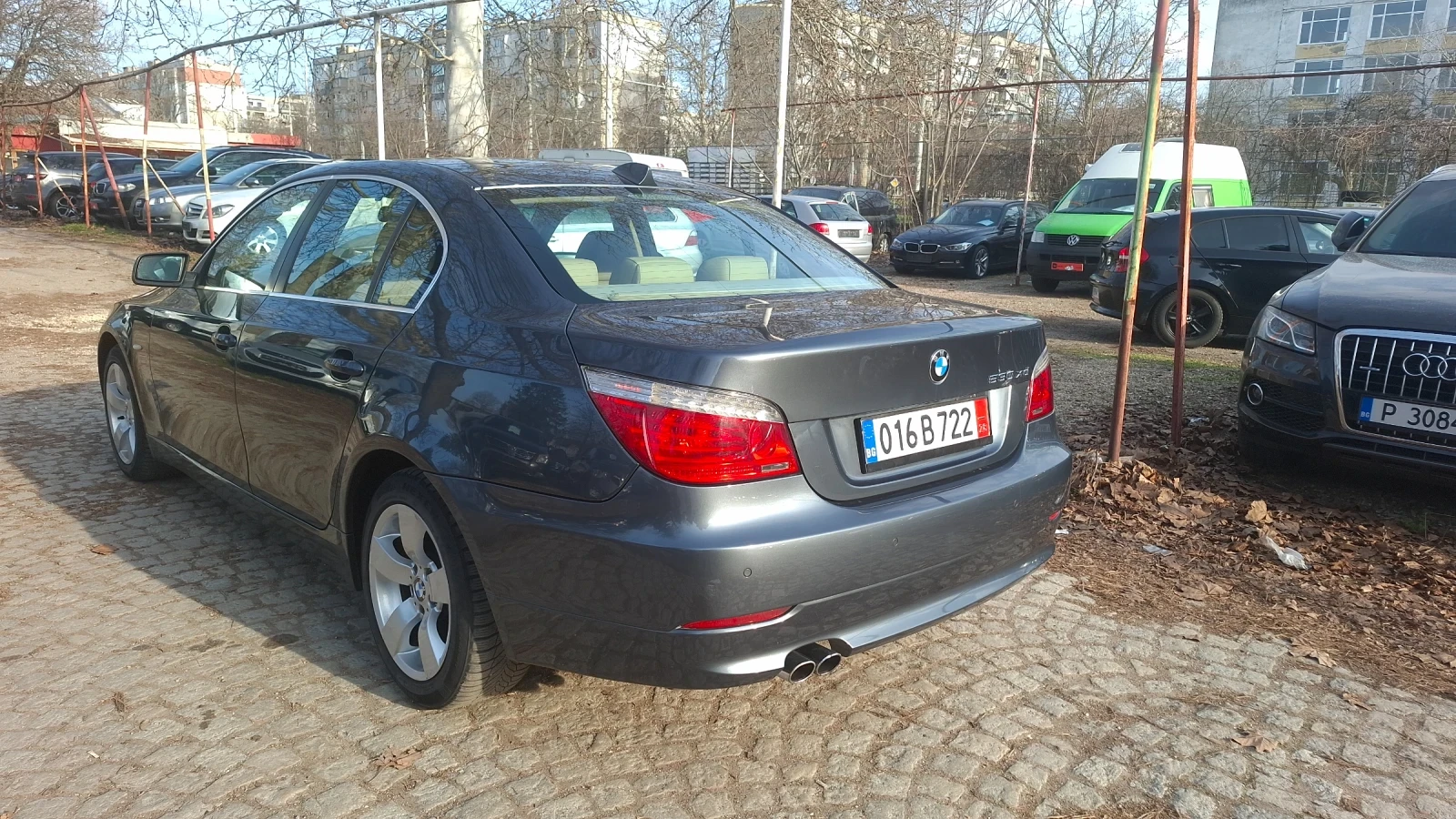 BMW 530 530Xdrive/235КС/Автоматик/Кожа/Нави, снимка 4 - Автомобили и джипове - 53987511