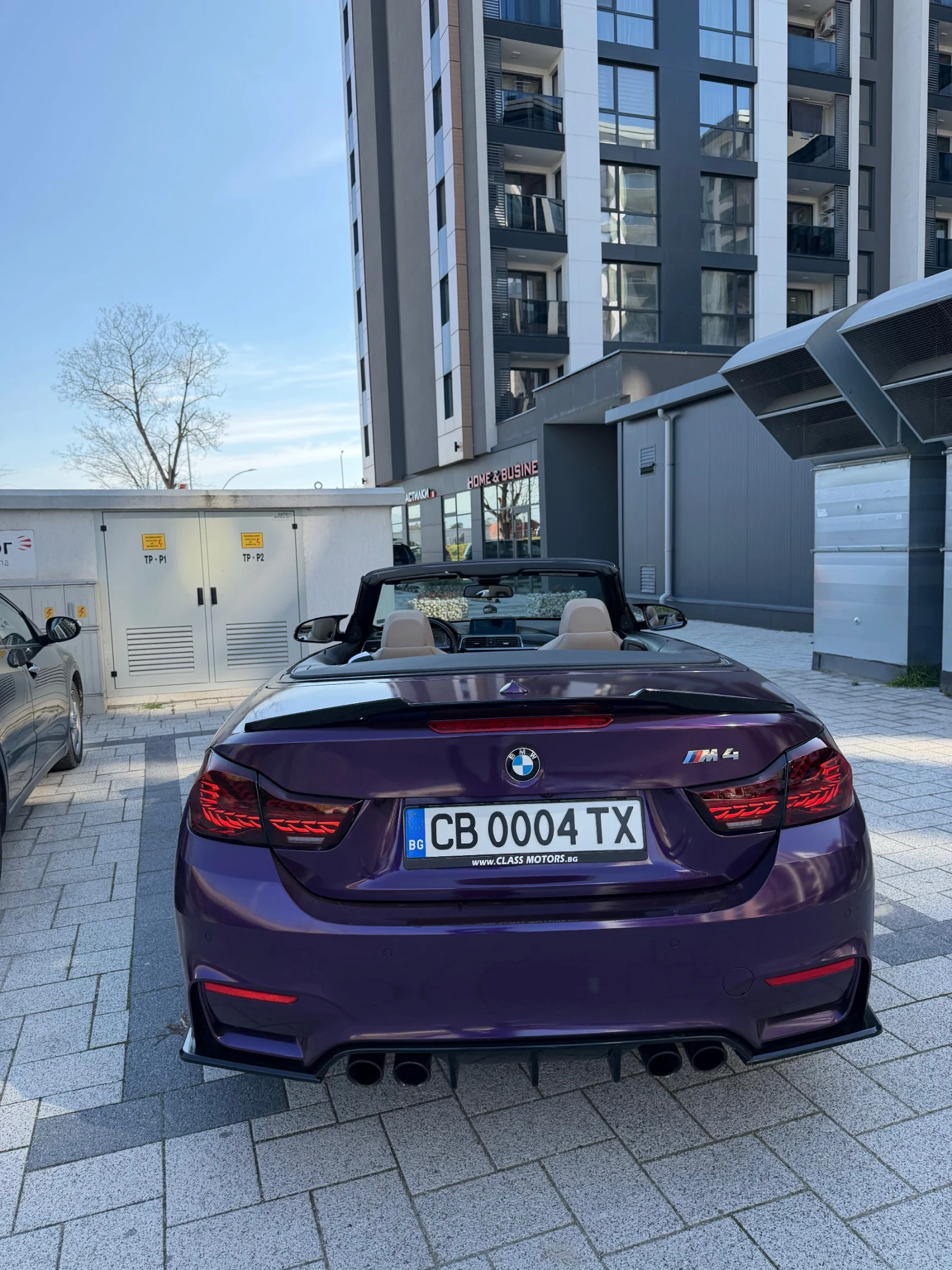 BMW M4, снимка 5 - Автомобили и джипове - 54030746