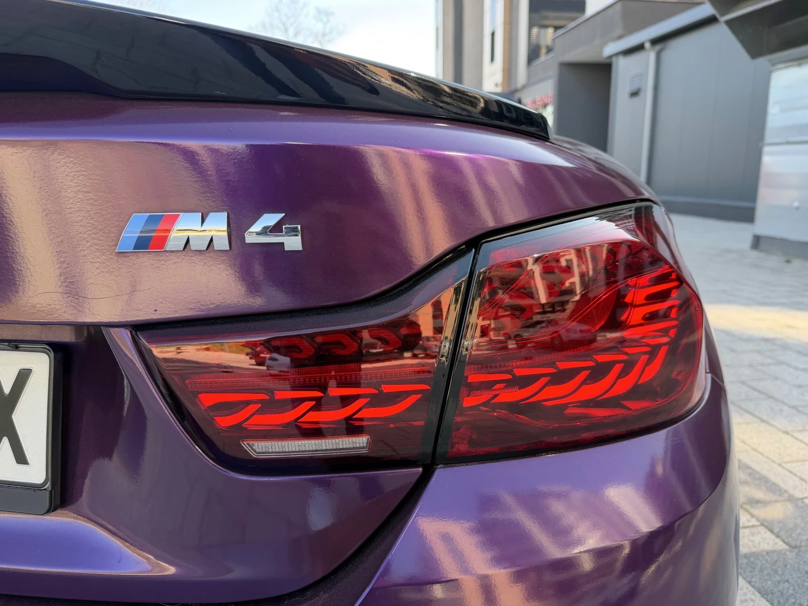BMW M4, снимка 8 - Автомобили и джипове - 54030746