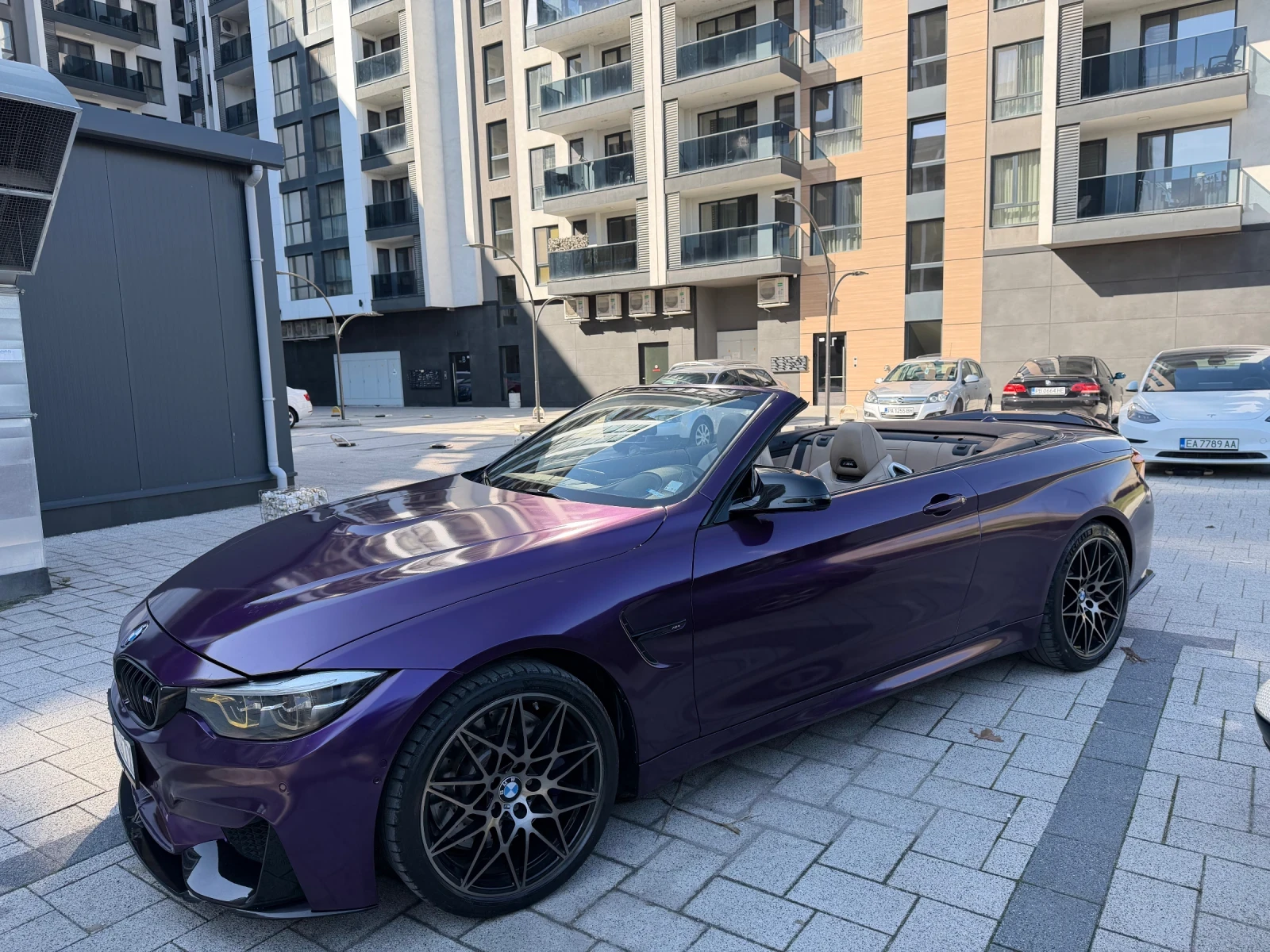 BMW M4, снимка 3 - Автомобили и джипове - 54030746