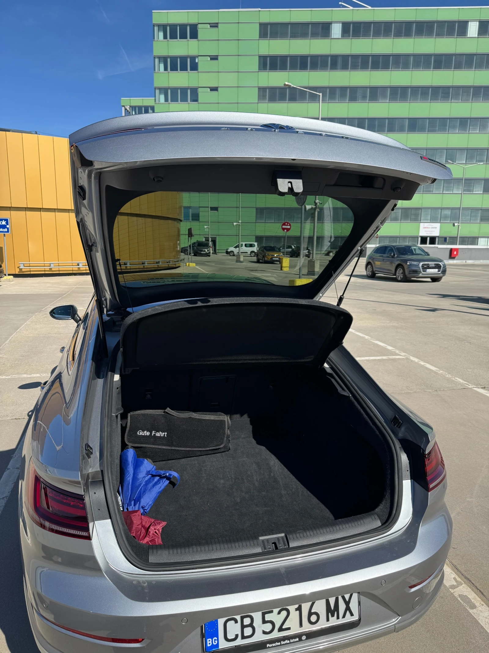 VW Arteon 4x4, 190кс, TDI, DSG, 107x KM, снимка 9 - Автомобили и джипове - 54312656