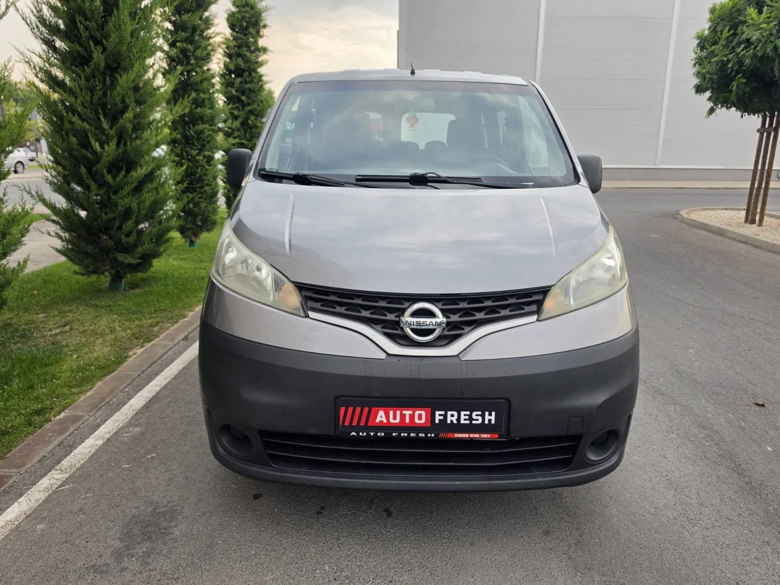Nissan e-NV200 7 места, климатик 