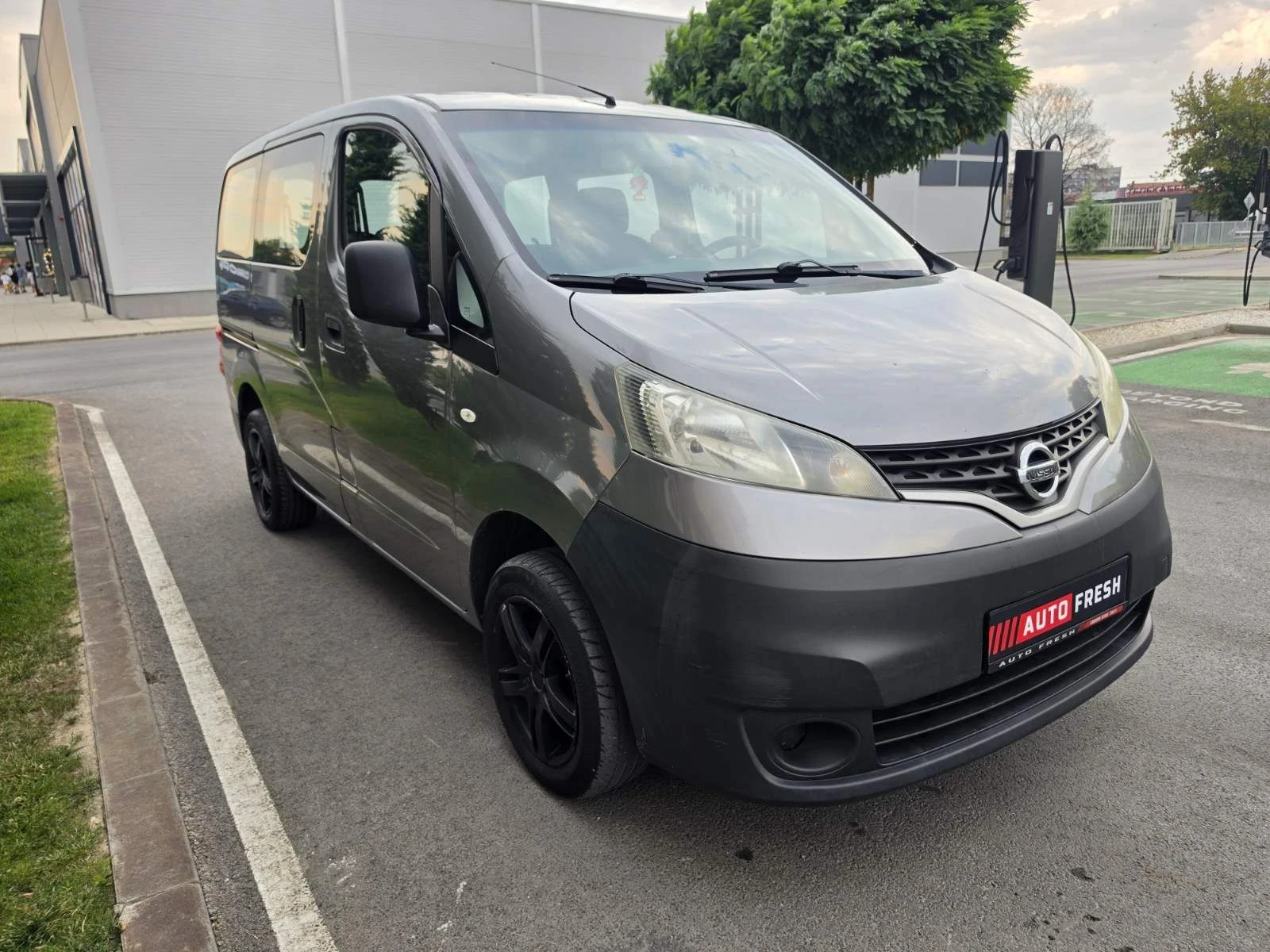Nissan e-NV200 7 �����, ��������  | Mobile.bg � ����������� 3