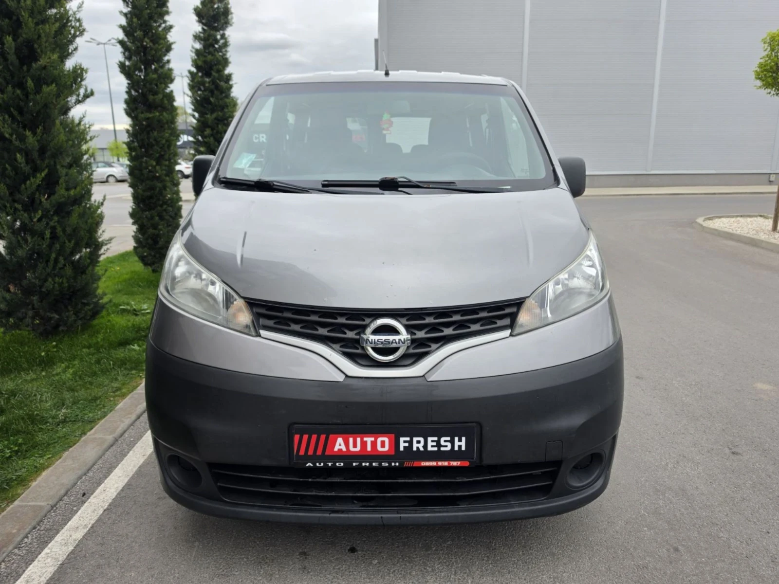 Nissan e-NV200 7 места, климатик 