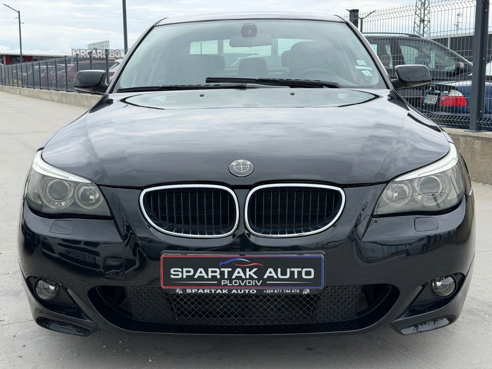 BMW 530 D* 2006г* M Pack* Топ Състояние* Автоматик* , снимка 2 - Автомобили и джипове - 54381302