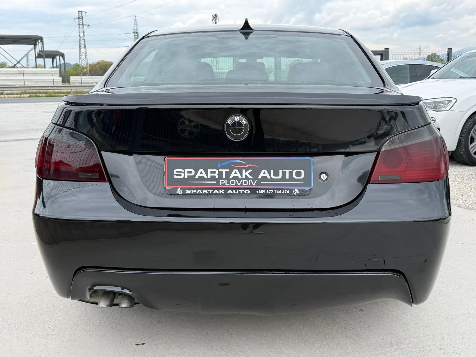 BMW 530 D* 2006г* M Pack* Топ Състояние* Автоматик* , снимка 5 - Автомобили и джипове - 54381302