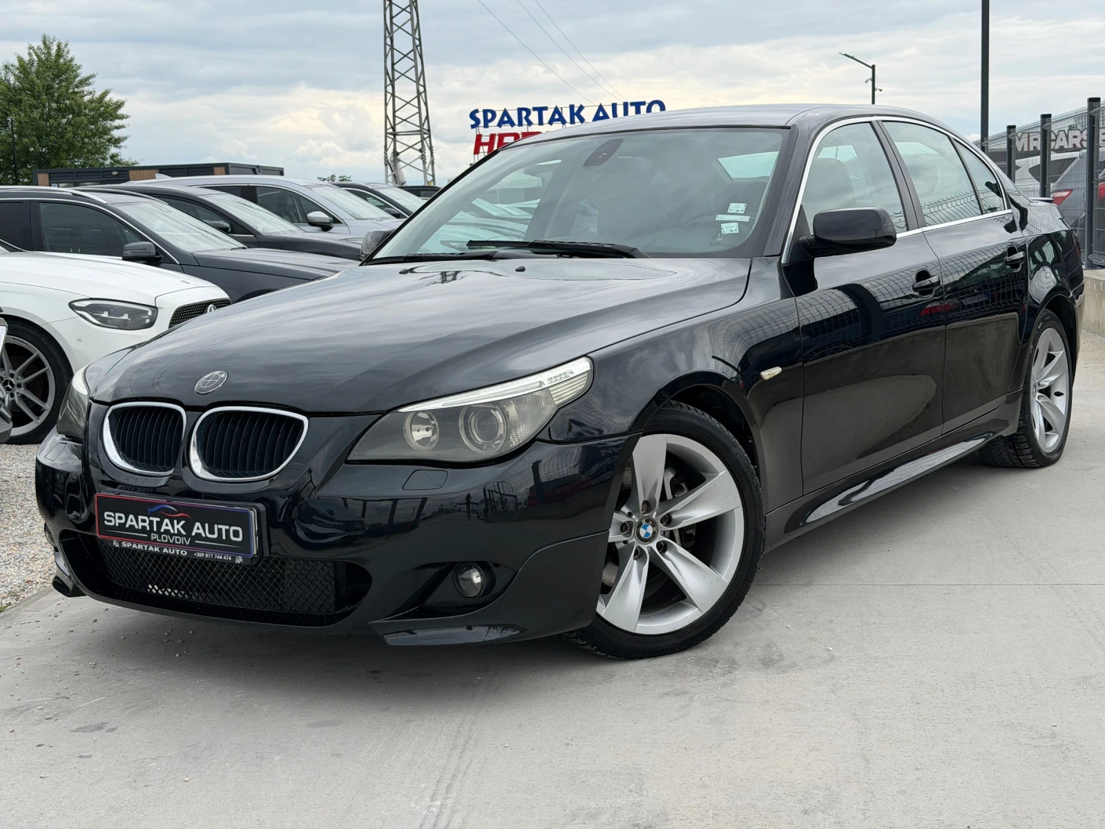 BMW 530 D* 2006г* M Pack* Топ Състояние* Автоматик* 