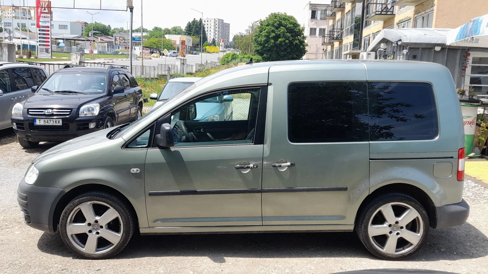 VW Caddy 1.9TDI 105kc Klima Navi , снимка 5 - Автомобили и джипове - 54488849