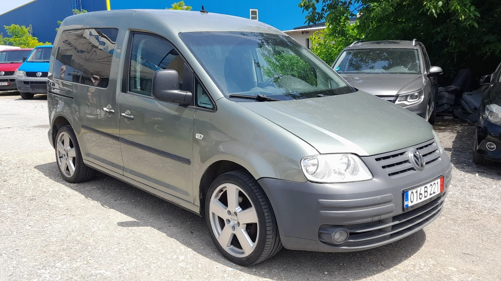 VW Caddy 1.9TDI 105kc Klima Navi 
