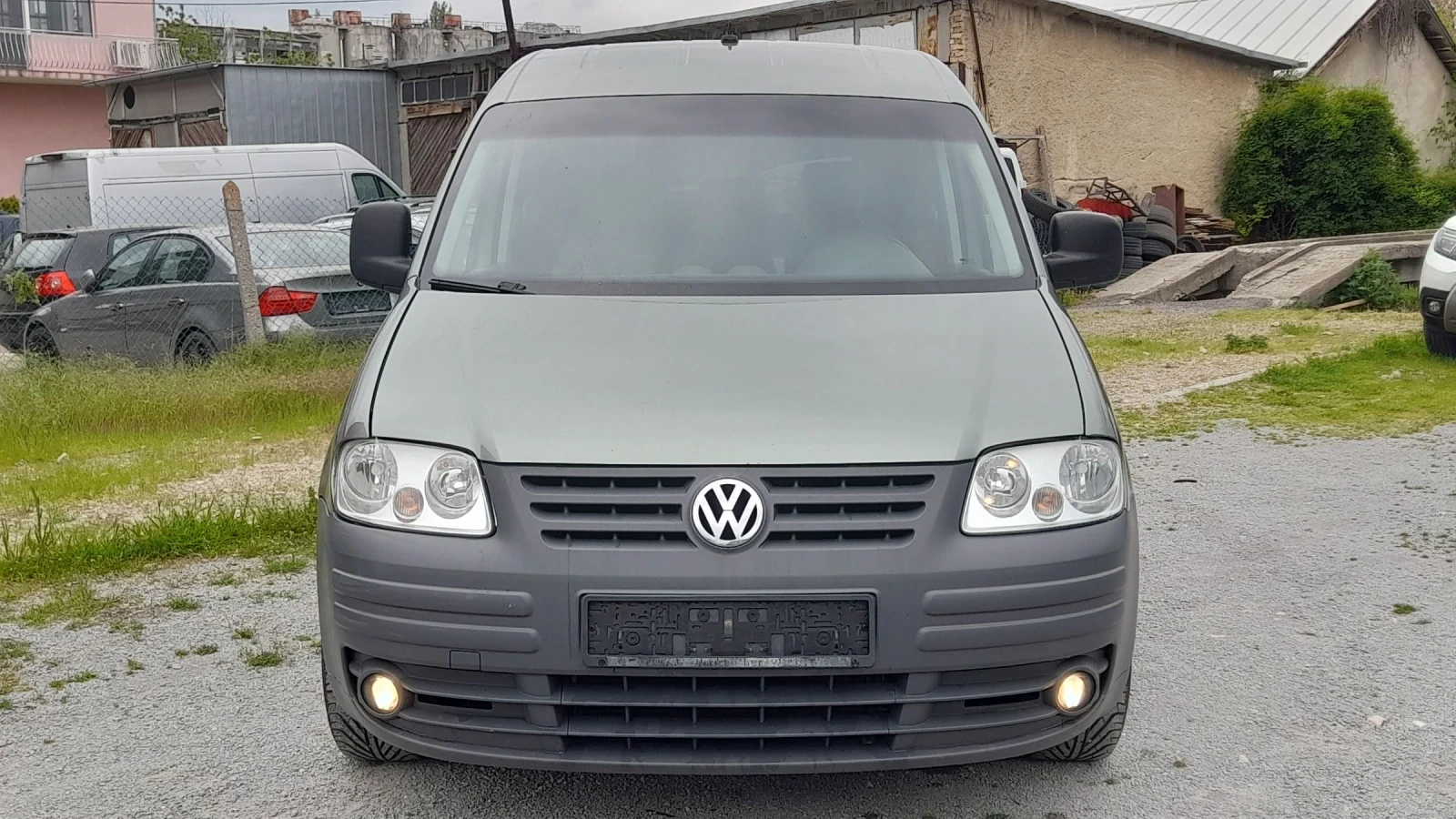 VW Caddy 1.9TDI 105kc Klima Navi , снимка 2 - Автомобили и джипове - 54488849