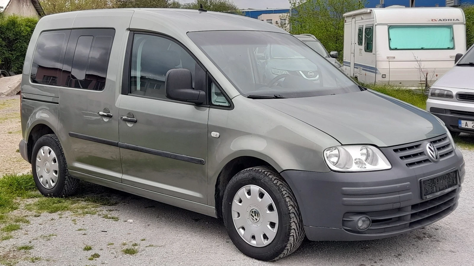 VW Caddy 1.9TDI 105kc Klima Navi 